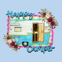 Happy Camper With Flowers Classic Tee | Teevron