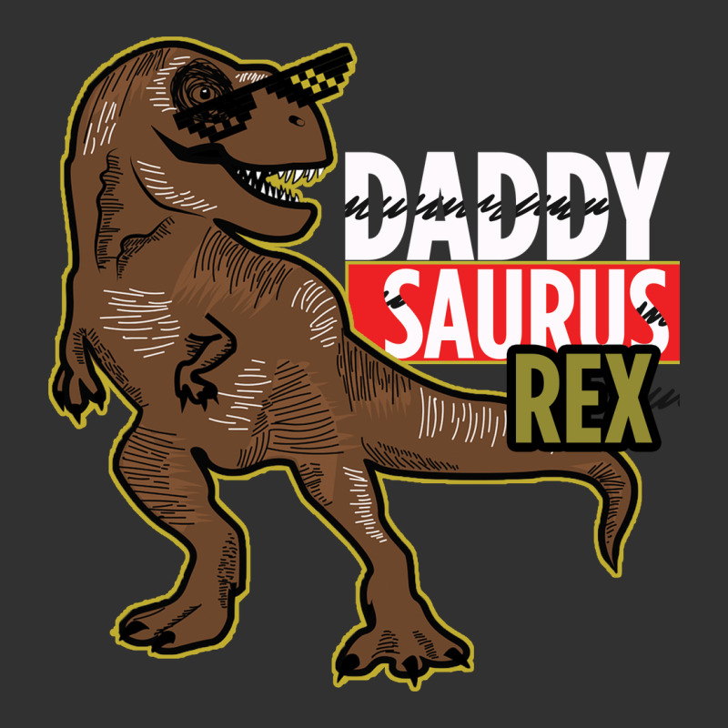 Daddy Saurus Rex Urban Heavy Tee by Bettercallsaul | Teevron