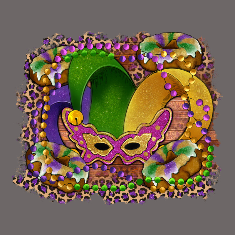Mardi Gras Mask King Cake Classic Tee by RanaPortraitStore | Teevron