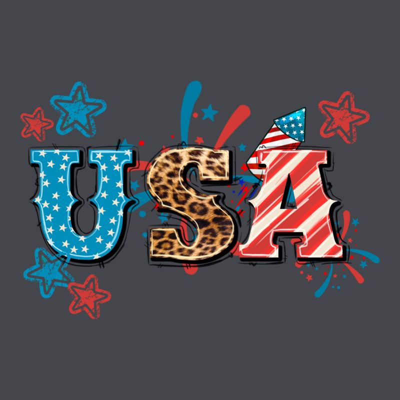 Usa 4th Of July Long Sleeve Tee by HowdyJamesFarm | Teevron