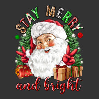 Stay Merry and bright Christmas with santa | Teevron