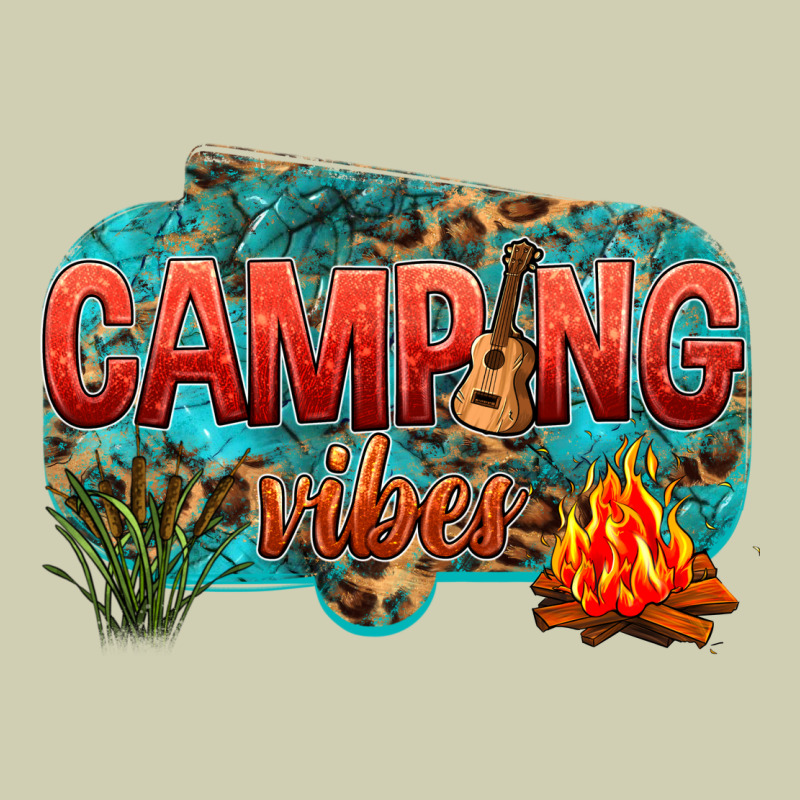 Camping Vibes Heavy Core Tee by NancyCooperArtShop | Teevron