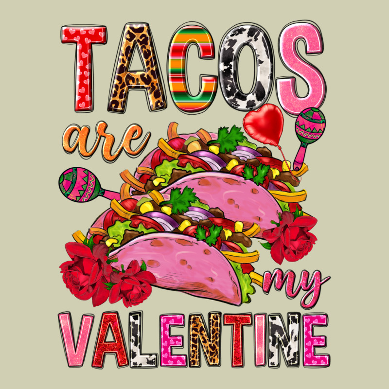 Tacos Are My Valentine Heavy Core Tee by NancyCooperArtShop | Teevron