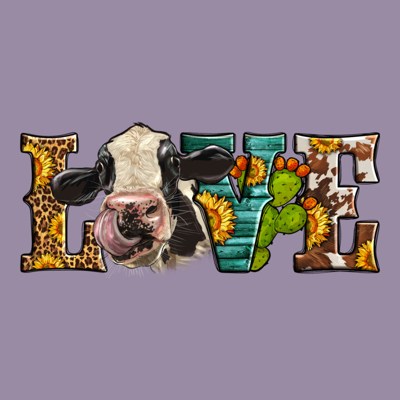 Western Love Holstein Cow Classic Tee by LillyAllenDesigns | Teevron