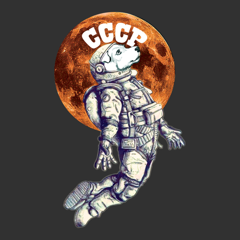 Laika, Space Traveler Urban Heavy Tee by Bettercallsaul | Teevron