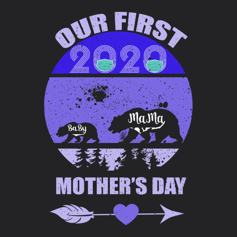 Our First Baby Mama Mother S Day Vintage Tee by Bettercallsaul | Teevron