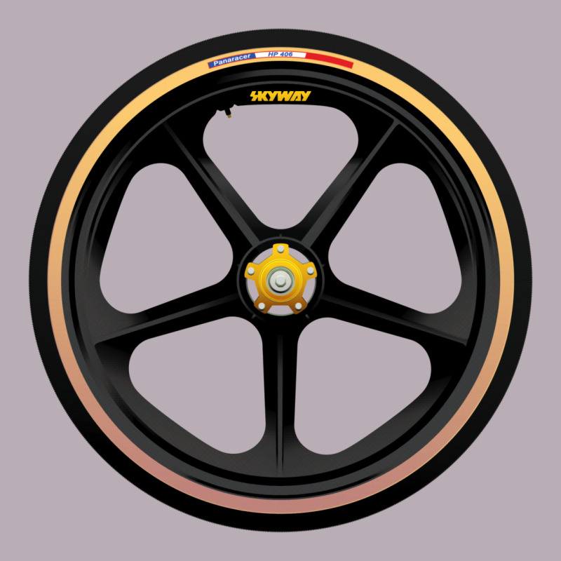 Panaracer   Skyway Tuff Wheel  Black  Old School Bmx Vintage Tee by tuanDangUi | Teevron