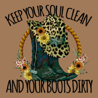 Keep Your Soul Clean And Your Boots Dırty Cowgirl Boots Classic Tee | Teevron