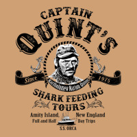 Quints Shark Feeding Tours Vintage Tee | Teevron