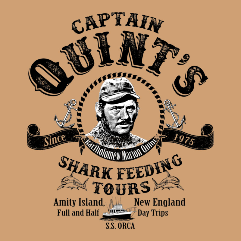 Quints Shark Feeding Tours Vintage Tee by tuanDangUi | Teevron