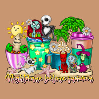 Nightmare Before Summer Coffee Cups Heavyweight Hoodie | Teevron