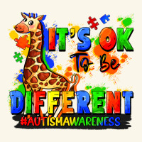 It's Ok To Be Different Autism Awareness Premium Hoodie | Teevron