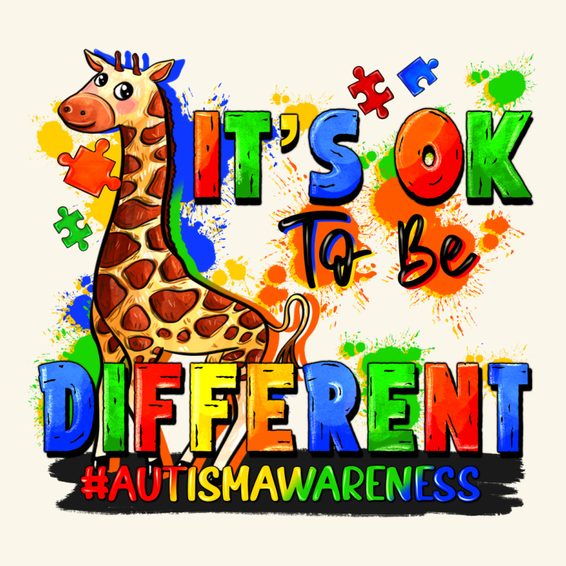 It's Ok To Be Different Autism Awareness Premium Hoodie by FaDigitalArtStudio | Teevron