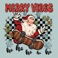 Merry Vibes Ho Ho Ho Heavy Core Tee | Teevron