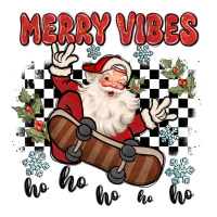 merry vibes ho ho ho | Teevron