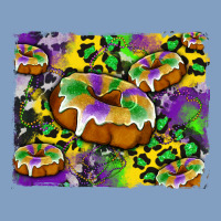 Mardi Gras Cake Glitterleopard And Cowhide Background Urban Hoodie | Teevron