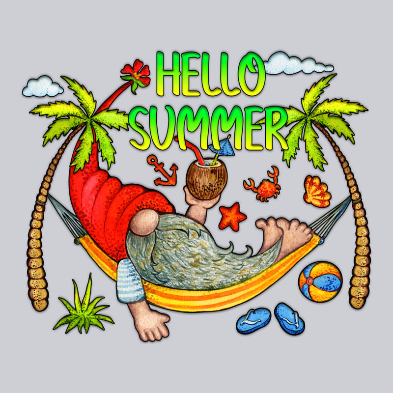 Hello Summer Heavyweight Sweatshirt by CowCowDesign | Teevron