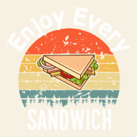 Enjoy Every Sandwich   Sandwich Gift   Sandwich Lover   Funny Gift Ide Vintage Tee | Teevron