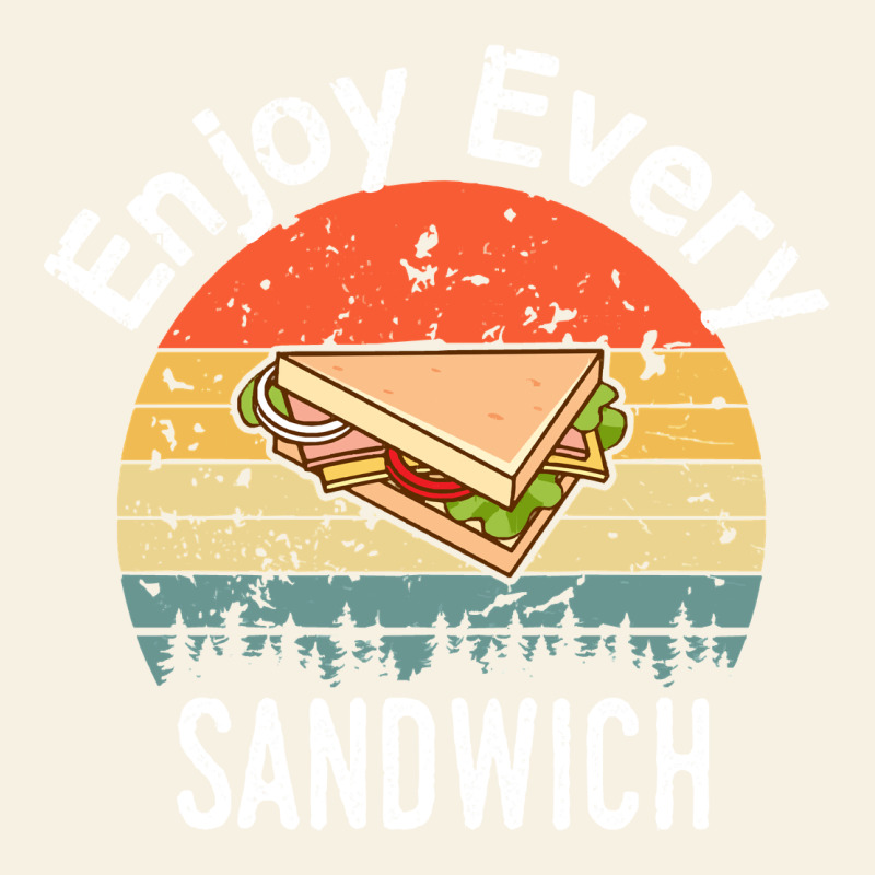 Enjoy Every Sandwich   Sandwich Gift   Sandwich Lover   Funny Gift Ide Vintage Tee by tuanDangUi | Teevron