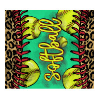softball leopard | Teevron