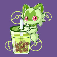Sprigatito Matcha Bubble Classic . Vintage Tee | Teevron