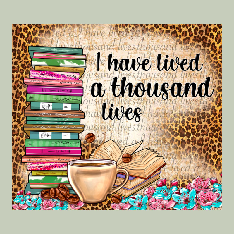 I Have Lived A Thousand Lives Long Sleeve Tee by TumblerDesignByShophia | Teevron