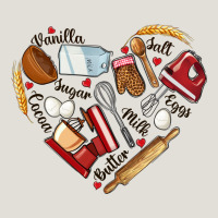 Bake Tools Hearts Heavy Core Tee | Teevron