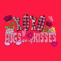 Xoxo Hugs And Kisses Valentine's Day Zipper Hoodie | Teevron