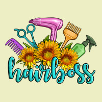 Hairboss Western Sunflowers Hairdresser Urban Hoodie | Teevron