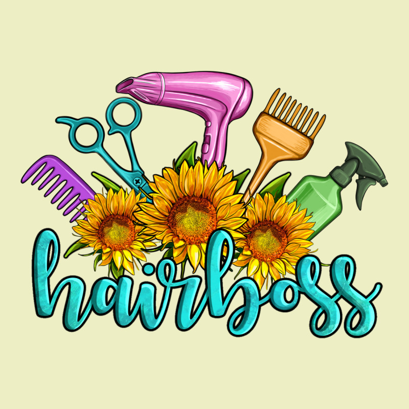 Hairboss Western Sunflowers Hairdresser Urban Hoodie by Artiststas | Teevron