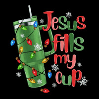 Jesus Fills My Cup Psalm 25 5 Premium Tee | Teevron