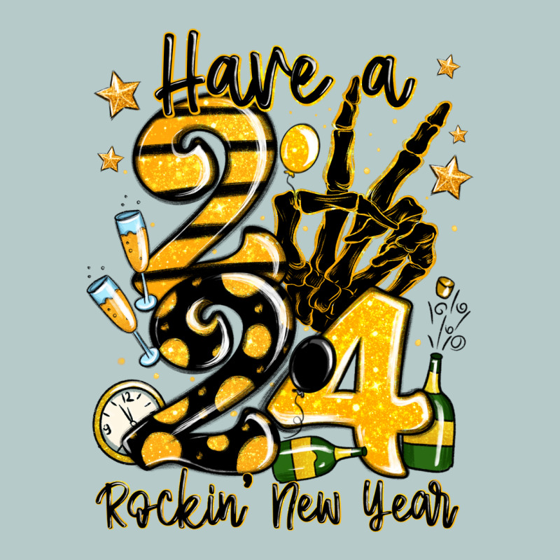 Have Rockin' New Year 2024 Heavy Core Tee by MaliasSmallBusiness | Teevron