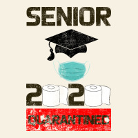 Senior 2020 Quarantined Vintage Tee | Teevron