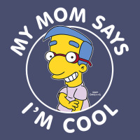 The Simpsons Milhouse My Mom Says I'm Cool V1 Vintage Tee | Teevron