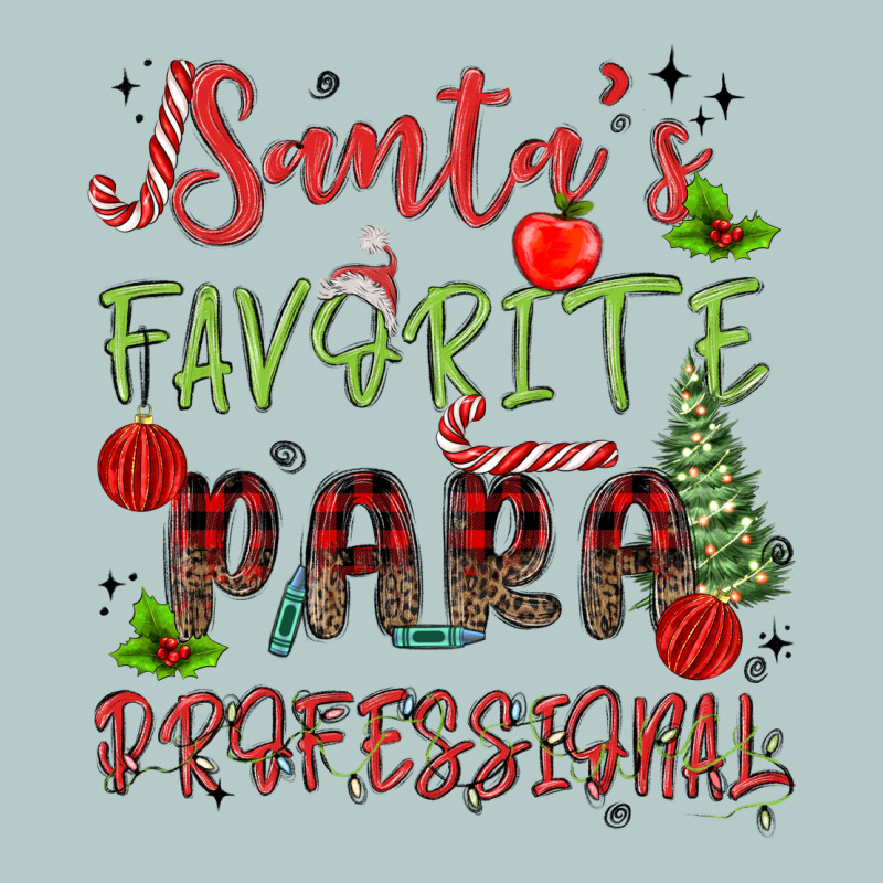 Santa's Favorite Para Professional Heavy Core Tee by MaliasSmallBusiness | Teevron