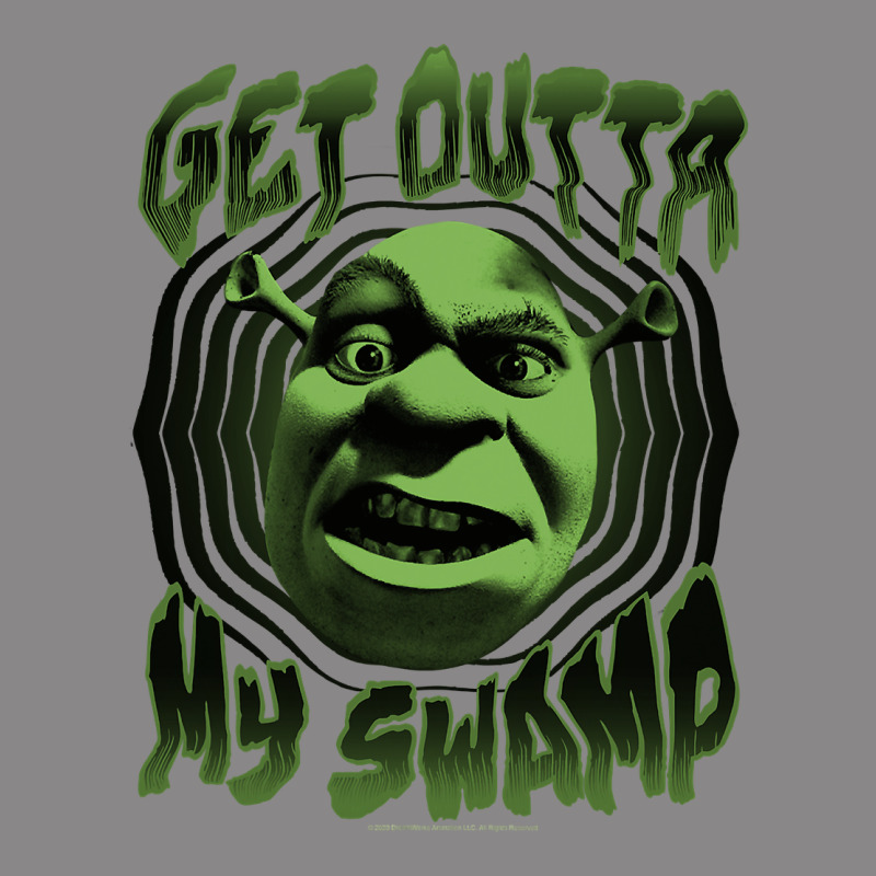 Shrek Get Outta My Swamp Vintage Tee by tuanDangUi | Teevron