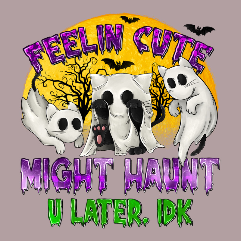 Feeling Cute Might Haunt U Later Tbw Vintage Hoodie by texasbilliewilder | Teevron
