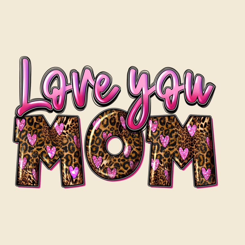 Love You Mom Premium Hoodie by FaDigitalArtStudio | Teevron