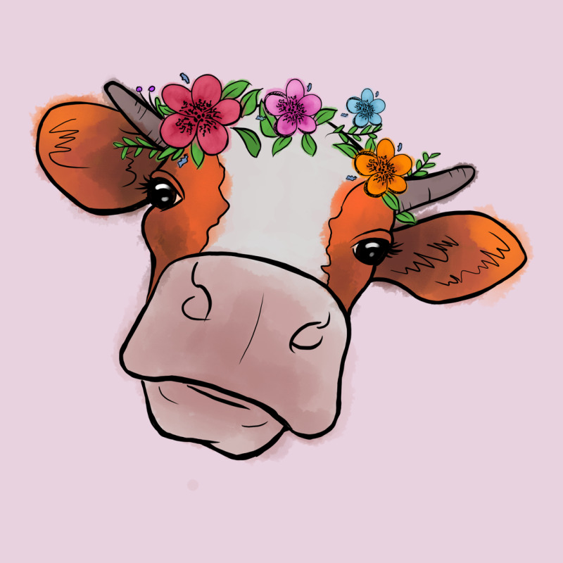 Cow With Flowers Classic Tee by Bettercallsaul | Teevron