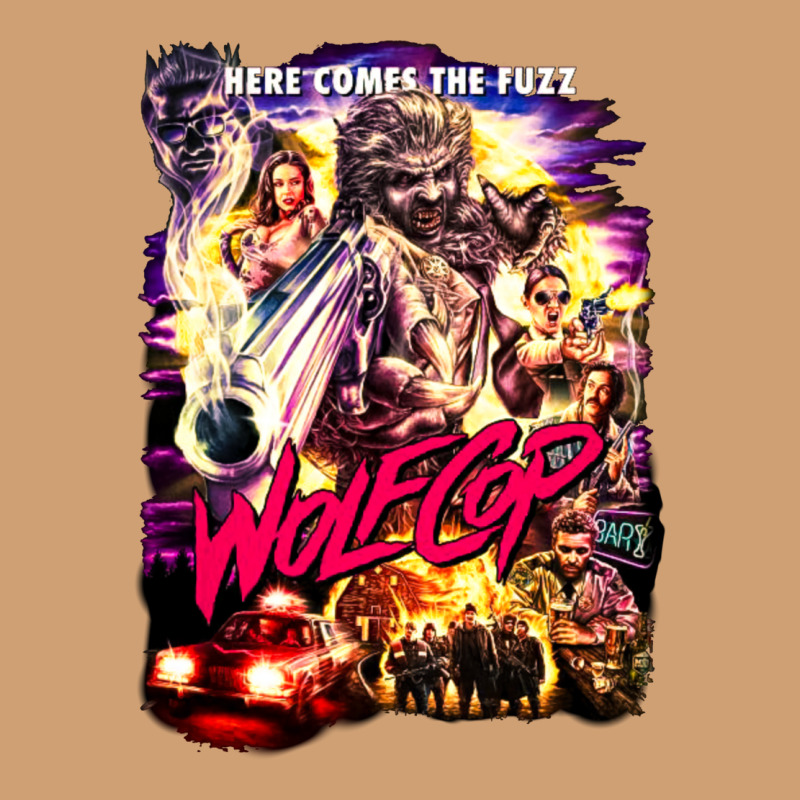Wolfcop Vintage Tee by tuanDangUi | Teevron