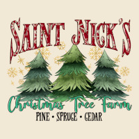 Saint Nick's Christmas Tree Farm Premium Tee | Teevron