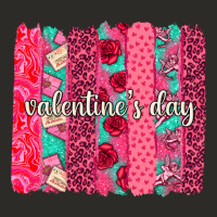 Valentines Day Brushstroke Background Brushstroke Heavy Core Tee | Teevron
