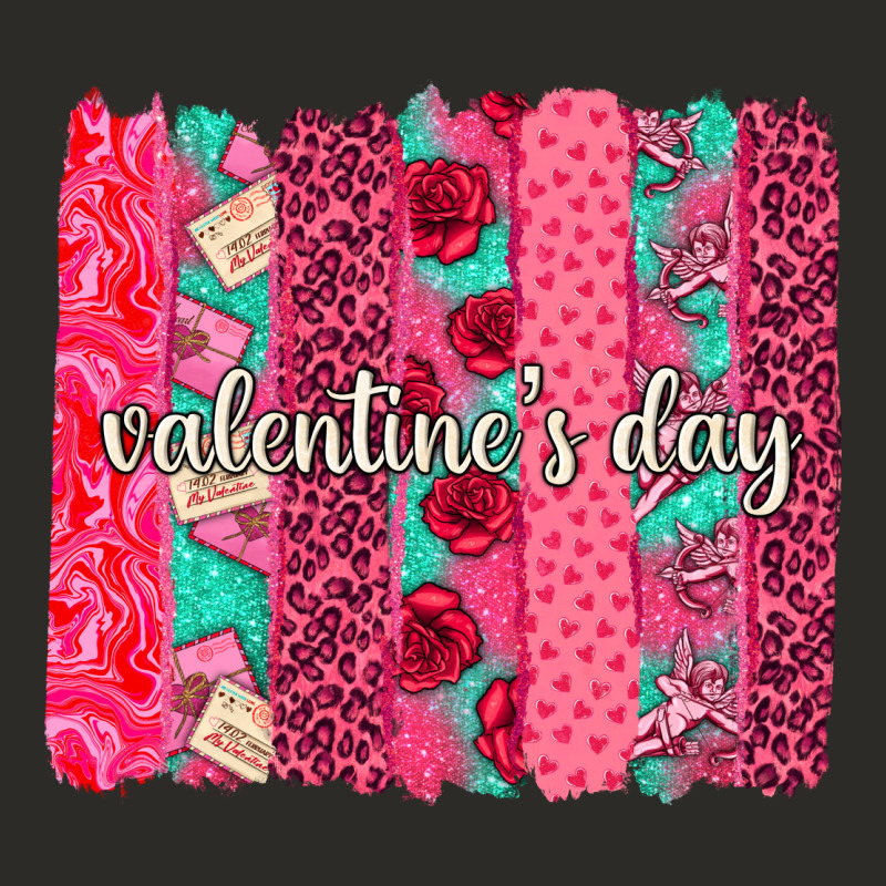 Valentines Day Brushstroke Background Brushstroke Heavy Core Tee by NancyCooperArtShop | Teevron