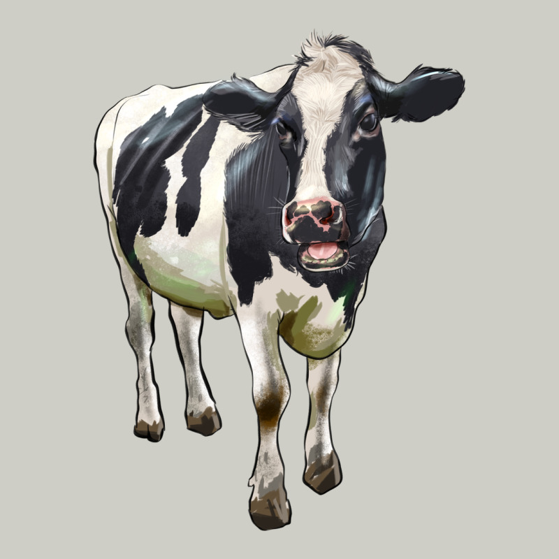 Holstein Bull Heavyweight Hoodie by LillyAllenDesigns | Teevron