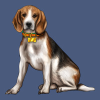 Beagle With Overflow Vintage Hoodie | Teevron