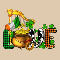 St. Patrick's Love And Golds Heavyweight Sweatshirt | Teevron