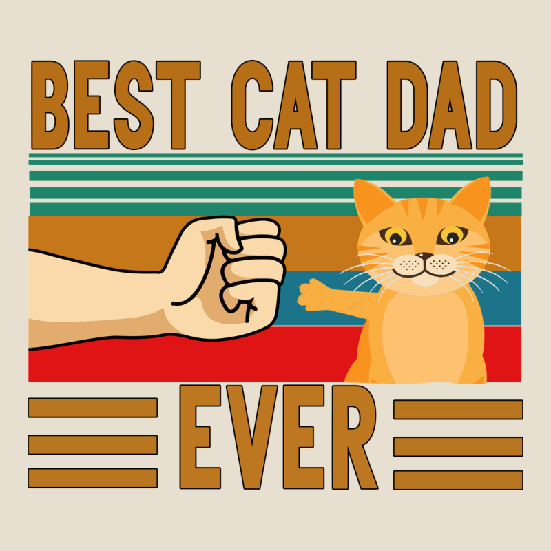 Best Cat Dad Ever Urban Heavy Tee by Bettercallsaul | Teevron