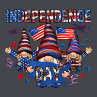 Independence Day With Gnomies Long Sleeve Tee | Teevron