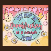 Let's Keep The Dumbfuckery To A Minimum Today Heavy Core Tee | Teevron