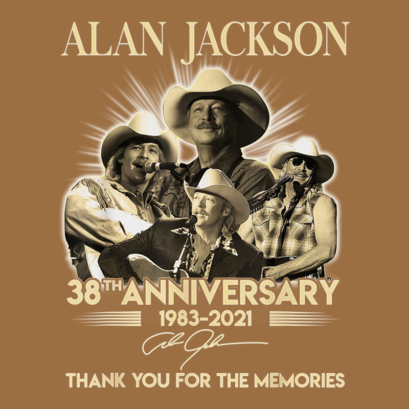Alan Art Jackson Limited Design Gift For Fans Vintage Tee by tuanDangUi | Teevron